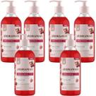 kIT 6 Sabonete Gel Cereja e Avelã Envolvente e Marcante 500 ml Hidramais