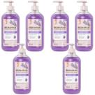 kIT 6 Sabonete Gel Lavanda Equilibrio e Calma 500 ml Hidramais