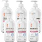 Kit 6 Sabonete Gel Softcare Antibacteriano 500 ml Hidramais