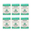 Kit 6 Sabonete Granado Glicerina Terrapeutics Chá Branco 90g cada.