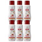 Kit 6 Sabonete Íntimo Morango Champagne 200Ml - Bio Instinto