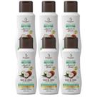 Kit 6 Sabonete Íntimo Óleo De Coco 200Ml - Bio Instinto