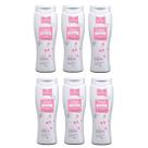 Kit 6 Sabonete Íntimo Sedução Morango 190ml Dokmos