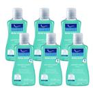 Kit 6 Sabonete Líquido Facial Antioliosidade para Viagem Bolsa DermeControl 60ml