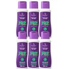 Kit 6 Sabonete Líquido Íntimo Bebelo Uva 200Ml - Bio Instinto