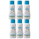 Kit 6 Sabonete Líquido Íntimo Talco 200Ml - Bio Instinto