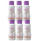 Kit 6 Sabonete Líquido Íntimo Teen 200Ml - Bio Instinto