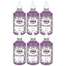 Kit 6 Sabonete Líquido Lavanda Corpo e Mãos 500Ml - Pepilon