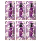 Kit 6 Sabonete Líquido Para Mãos Lux Dama da Noite Refil 240ml