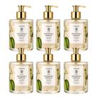 Kit 6 Sabonete Líquido Patchouli Vanilla Oriental Aromático Lenvie 350ml