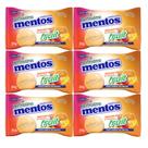 Kit 6 Sabonete Mentos Fruit Sabão em Barra 80g Herbíssimo