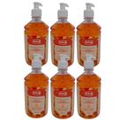 Kit 6 Sabonete Pitanga Damasco Corpo e Mãos 500ML - Pepilon