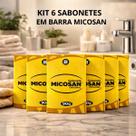 Kit 6 Sabonetes em Barra Micosan Original 90g Clareador Kit 6 Sabonetes em Barra Micosan Original 90g Clareador