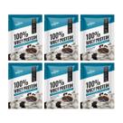 Kit 6 Sache 100% Whey Protein 26g Proteina Cookies 40G Shark Pro