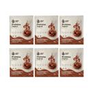 Kit 6 Sache Proteina Vegetal 20g Prot Chocolate 30g Vegano Ocean Drop