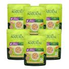 Kit 6 Sachês Guabi Natural Para Gatos Frango E Vegetais 85g