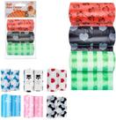 Kit 6 Saco Coletor de Fezes Cachorro Refil Pet Cães e Gatos