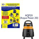 Kit 6 Sacos Aspirador de Pó Electrolux - Acqua Power 20 AQP20 (2177)