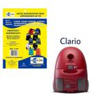 Kit 6 Sacos Aspirador de Pó Electrolux - Clario (2148)