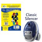 Kit 6 Sacos Aspirador de Pó Electrolux - Classic Silencer (2148)