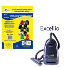 Kit 6 Sacos Aspirador de Pó Electrolux - Excellio (2148)