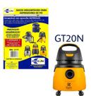 Kit 6 Sacos Aspirador de Pó Electrolux - GT20N (2177)