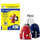 Kit 6 Sacos Aspirador de Pó Electrolux - Neo (2178)