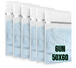 Kit 6 Sacos De Lavar Roupas Delicadas Saquinhos Lingerie Lavanderia Lavagem 50x60