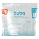 Kit 6 Sacos Esterilizador de Mamadeira Chupeta Bico para Microondas Reutilizável Até 20 Vezes Buba
