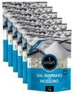 kit 6 Sal Marinho De Mossoró Grosso Tempero 1kg Da Smart kit 6 Sal Marinho De Mossoró Grosso Tempero 1kg Da Smart