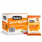 Kit 6 Salgadinho BELIVE s/ Gluten Queijo Nacho 25g