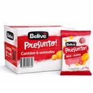 Kit 6 Salgadinho BELIVE S/ Gluten Sabor Presunto 25g