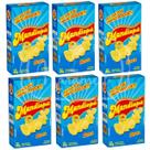 Kit 6 salgadinho mandiopã sabor batata 80g cada