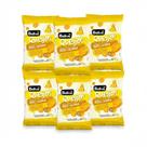 Kit 6 salgadinho sabor queijo c/ milho e quinoa 25g belive