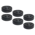 Kit 6 Sapatas Para Elevador de Carros 115X35mm Borracha Maciça Borrachas Londrina