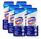 kit 6 Sapólio Radium em Pó Multiuso Clássico Bom Bril 300g