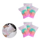 Kit 6 Saquinhos De Lavar Roupas Delicadas Lingerie 40x50cm
