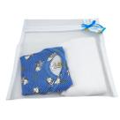 Kit 6 Saquinhos em Tule Organizadores Maternidade Viagem Bebê Infantil Fechamento em Zíper Kit 6 Saquinhos em Tule Organizadores Maternidade Viagem Bebê Infantil Fechamento em Zíper