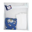 Kit 6 Saquinhos em Tule Organizadores Maternidade Viagem Bebê Infantil Fechamento em Zíper Kit 6 Saquinhos em Tule Organizadores Maternidade Viagem Bebê Infantil Fechamento em Zíper