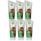 Kit 6 Sebo Carneiro Tradicional Hidratante 200Ml - Fashion