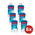 Kit 6 Secante Abrilhantador Jimo 100ml para Máquina de Lavar Louça Secagem Rápida e Brilhando