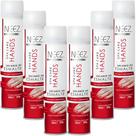 Kit 6 Secante De Esmalte Profissional Instantâneo Proteção Ativador Brilho Unhas Spray Neez 400ml