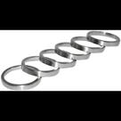 Kit 6 Sede válvula Vw 16170 1991 a 1993 Metal Leve SE0210072