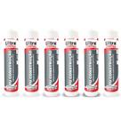 Kit 6 Selante Vedante Poliuretano PU Ultraflex Bege Bisnaga 400g ITW