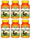 Kit 6 Selenio Quelato - Unilife - 60 Capsulas Kit 6 Selenio Quelato - Unilife - 60 Capsulas
