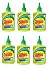 Kit 6 Semorin Maxi Tira Manchas Difíceis 100ml Elimina Mofo