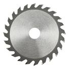 Kit 6 Serra Para Madeira 24 Dentes 110mm Prata Sertão Brasil Prata