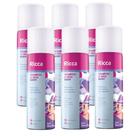 Kit 6 Shampoo a Seco Ricca de Bolso Remove Oleosidade Berry 50ml