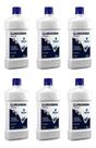 Kit 6 Shampoo Clorexidina Antisséptico Antisseborreico Antiqueda Dermatites Infecções de Pele Cães e Gatos