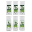 Kit 6 Shampoo Higiene Única Mata Piolhos Pulga Dokmos 200ml
